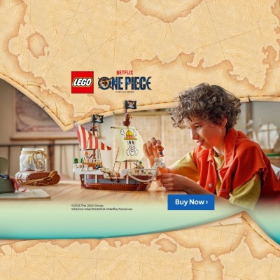 Конструктор LEGO® ONE PIECE Піратський корабель «Всюдихідний Меррі» (75639)