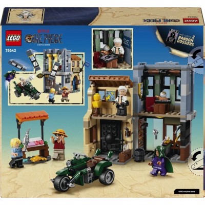 Конструктор LEGO® ONE PIECE Сутичка з капітаном Смокером (75642)