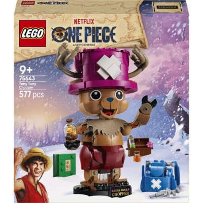 Конструктор LEGO® ONE PIECE Тоні Тоні Чоппер (75643)
