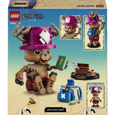 Конструктор LEGO® ONE PIECE Тоні Тоні Чоппер (75643)