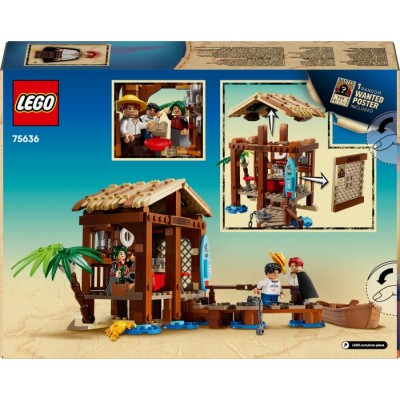 Конструктор LEGO® ONE PIECE Хатина у Селищі Вітряків (75636)