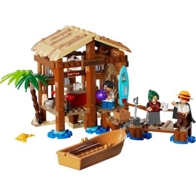 Конструктор LEGO® ONE PIECE Хатина у Селищі Вітряків (75636)