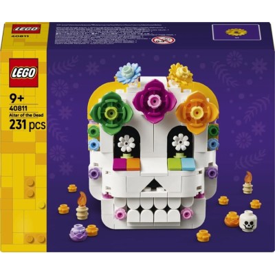 Конструктор LEGO® Seasons and Occasions Вівтар мертвих (40811)
