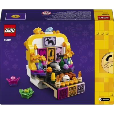 Конструктор LEGO® Seasons and Occasions Вівтар мертвих (40811)