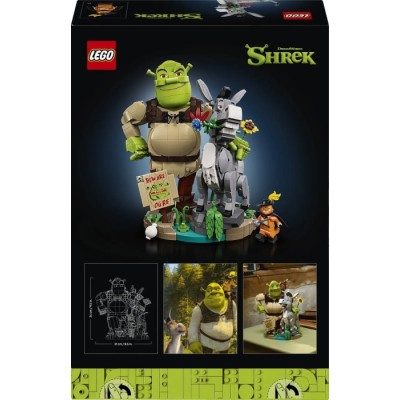 Конструктор LEGO® Shrek Шрек, Віслюк і Кіт в чоботях (72423)