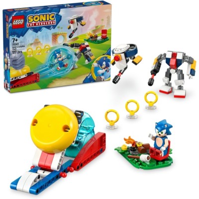 Конструктор LEGO® Sonic the Hedgehog Зіткнення Соніка біля багаття (77001)