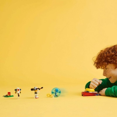 Конструктор LEGO® Sonic the Hedgehog Зіткнення Соніка біля багаття (77001)