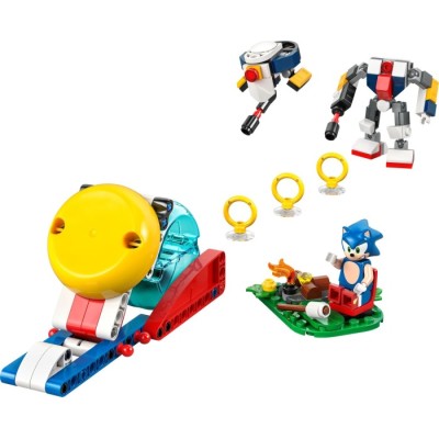 Конструктор LEGO® Sonic the Hedgehog Зіткнення Соніка біля багаття (77001)