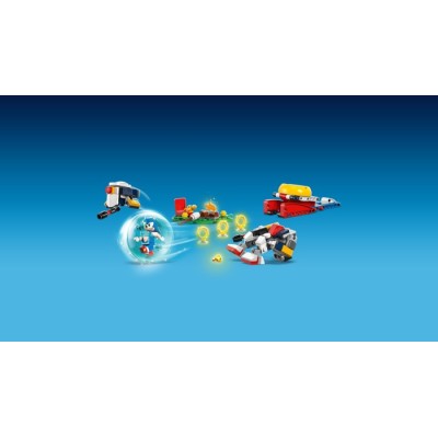 Конструктор LEGO® Sonic the Hedgehog Зіткнення Соніка біля багаття (77001)
