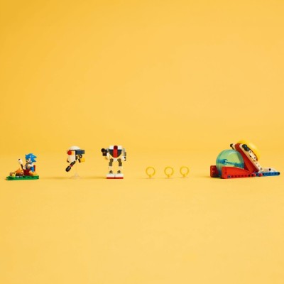 Конструктор LEGO® Sonic the Hedgehog Зіткнення Соніка біля багаття (77001)