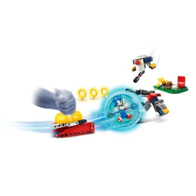 Конструктор LEGO® Sonic the Hedgehog Зіткнення Соніка біля багаття (77001)