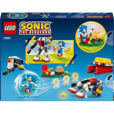 Конструктор LEGO® Sonic the Hedgehog Зіткнення Соніка біля багаття (77001)