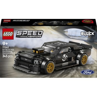 Конструктор LEGO® Speed Champions Ford Mustang Hoonicorn V1 '65 Ken Block (77262)