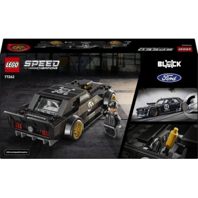 Конструктор LEGO® Speed Champions Ford Mustang Hoonicorn V1 '65 Ken Block (77262)