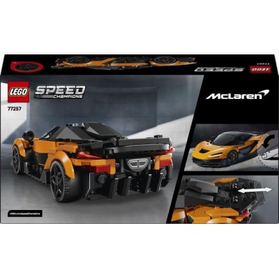 Конструктор LEGO® Speed Champions McLaren W1 (77257)
