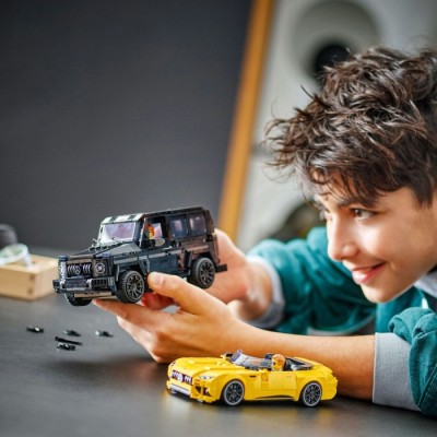 Конструктор LEGO® Speed Champions Mercedes-AMG G 63 і Mercedes-AMG SL 63 (76924)