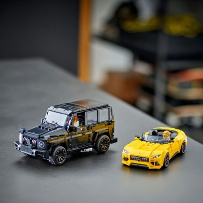 Конструктор LEGO® Speed Champions Mercedes-AMG G 63 і Mercedes-AMG SL 63 (76924)