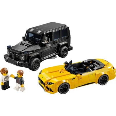 Конструктор LEGO® Speed Champions Mercedes-AMG G 63 і Mercedes-AMG SL 63 (76924)