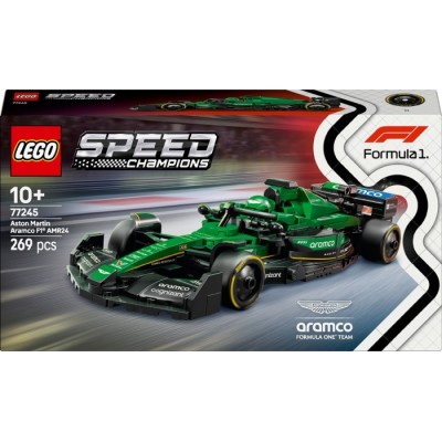 Конструктор LEGO® Speed Champions Автомобіль для перегонів Aston Martin Aramco F1® AMR24 (77245)