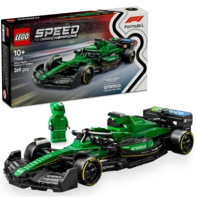Конструктор LEGO® Speed Champions Автомобіль для перегонів Aston Martin Aramco F1® AMR24 (77245)