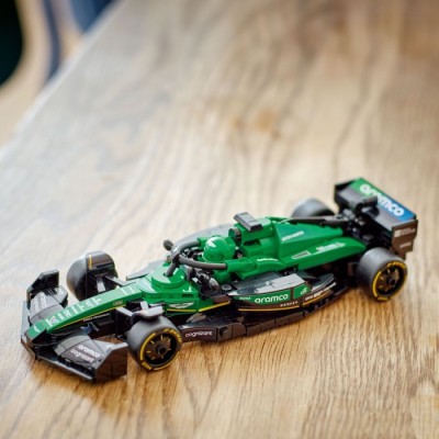 Конструктор LEGO® Speed Champions Автомобіль для перегонів Aston Martin Aramco F1® AMR24 (77245)