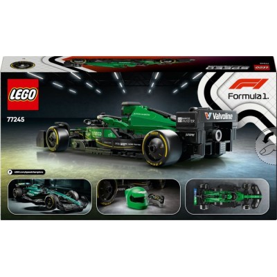 Конструктор LEGO® Speed Champions Автомобіль для перегонів Aston Martin Aramco F1® AMR24 (77245)