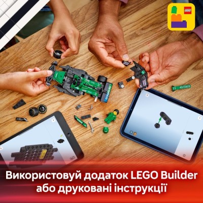 Конструктор LEGO® Speed Champions Автомобіль для перегонів Aston Martin Aramco F1® AMR24 (77245)