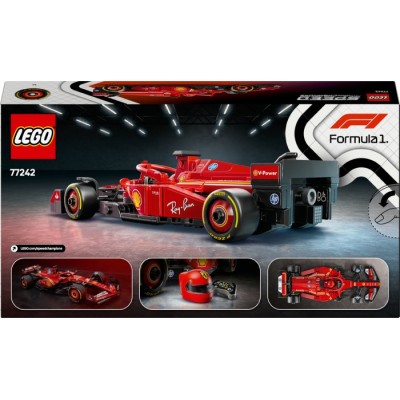 Конструктор LEGO® Speed Champions Автомобіль для перегонів F1® Ferrari SF-24 (77242)