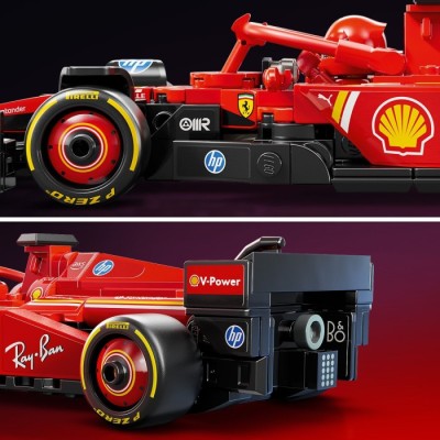 Конструктор LEGO® Speed Champions Автомобіль для перегонів F1® Ferrari SF-24 (77242)