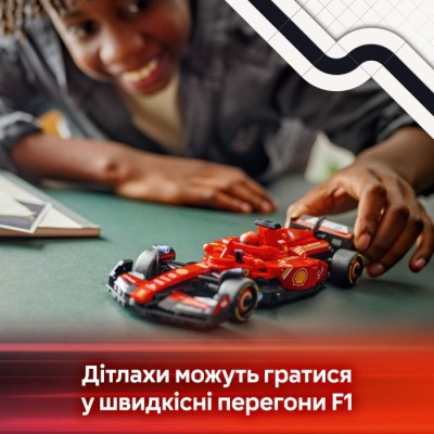 Конструктор LEGO® Speed Champions Автомобіль для перегонів F1® Ferrari SF-24 (77242)