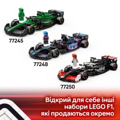 Конструктор LEGO® Speed Champions Автомобіль для перегонів F1® Ferrari SF-24 (77242)