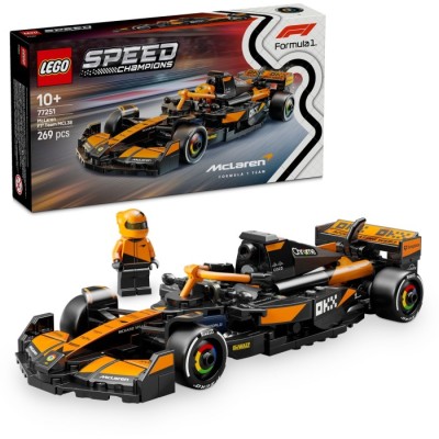 Конструктор LEGO® Speed Champions Автомобіль для перегонів McLaren F1® Team MCL38 (77251)