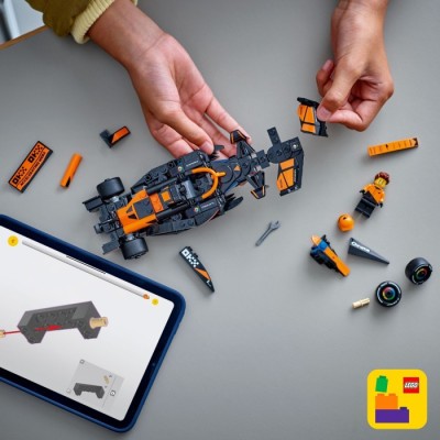 Конструктор LEGO® Speed Champions Автомобіль для перегонів McLaren F1® Team MCL38 (77251)