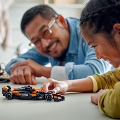 Конструктор LEGO® Speed Champions Автомобіль для перегонів McLaren F1® Team MCL38 (77251)