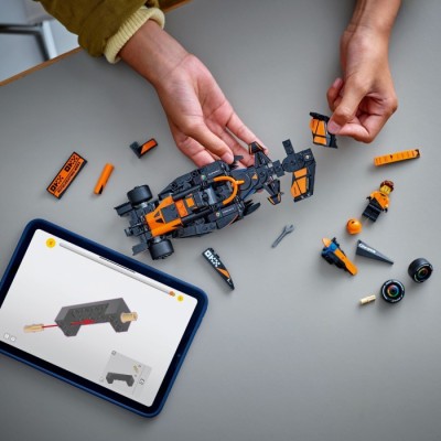 Конструктор LEGO® Speed Champions Автомобіль для перегонів McLaren F1® Team MCL38 (77251)