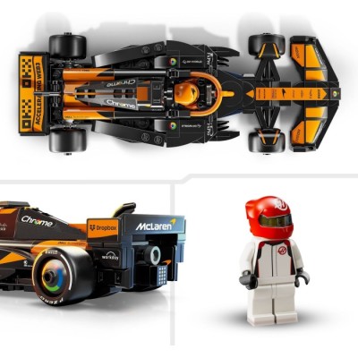 Конструктор LEGO® Speed Champions Автомобіль для перегонів McLaren F1® Team MCL38 (77251)