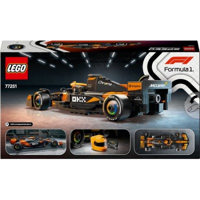 Конструктор LEGO® Speed Champions Автомобіль для перегонів McLaren F1® Team MCL38 (77251)