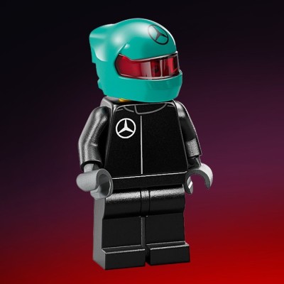 Конструктор LEGO® Speed Champions Автомобіль для перегонів Mercedes-AMG F1® W15 (77244)
