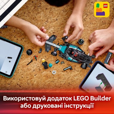 Конструктор LEGO® Speed Champions Автомобіль для перегонів Mercedes-AMG F1® W15 (77244)