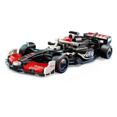 Конструктор LEGO® Speed Champions Автомобіль для перегонів MoneyGram Haas F1® Team VF-24 (77250)