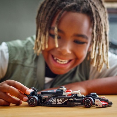 Конструктор LEGO® Speed Champions Автомобіль для перегонів MoneyGram Haas F1® Team VF-24 (77250)