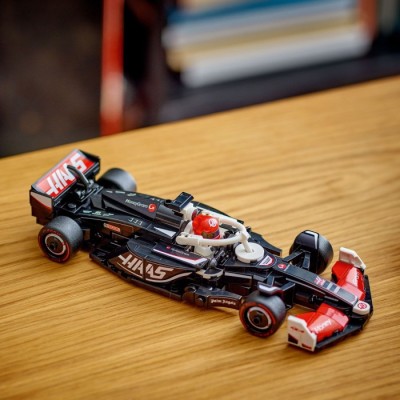 Конструктор LEGO® Speed Champions Автомобіль для перегонів MoneyGram Haas F1® Team VF-24 (77250)