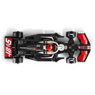 Конструктор LEGO® Speed Champions Автомобіль для перегонів MoneyGram Haas F1® Team VF-24 (77250)