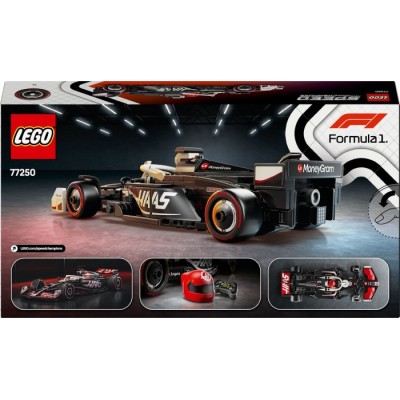 Конструктор LEGO® Speed Champions Автомобіль для перегонів MoneyGram Haas F1® Team VF-24 (77250)