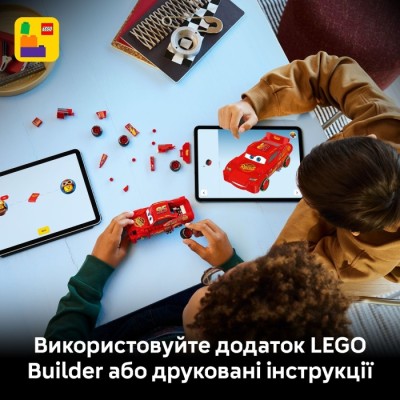 Конструктор LEGO® Speed Champions Блискавка МакКвін (77255)