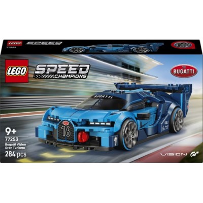 Конструктор LEGO® Speed Champions Спортивний автомобіль Bugatti Vision GT Hyper (77253)