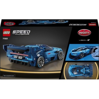 Конструктор LEGO® Speed Champions Спортивний автомобіль Bugatti Vision GT Hyper (77253)