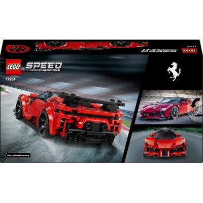 Конструктор LEGO® Speed Champions Спортивний автомобіль Ferrari SF90 XX Stradale (77254)