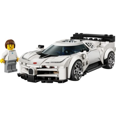 Конструктор LEGO® Speed Champions Спортивний гіперкар Bugatti Centodieci (77240)
