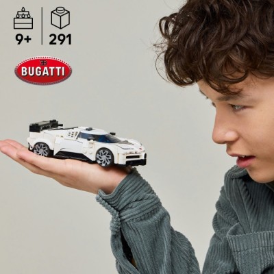 Конструктор LEGO® Speed Champions Спортивний гіперкар Bugatti Centodieci (77240)